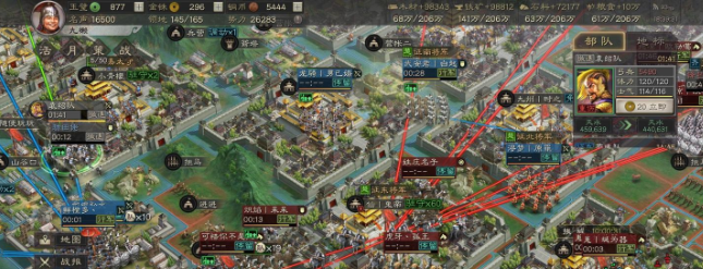 三国志战略版被打怎么防守