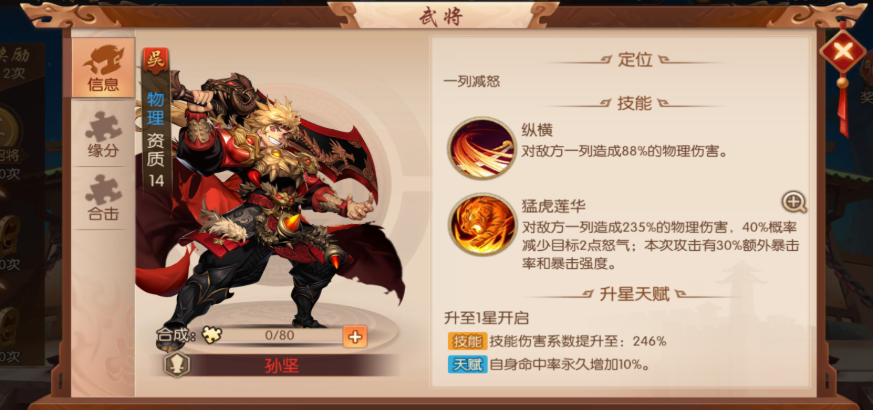 少年三国志2阵容站位推荐什么