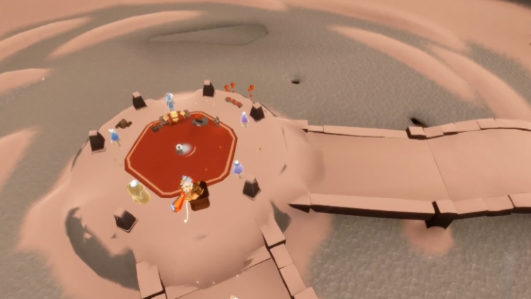 光遇霞谷的滑雪赛道在哪里