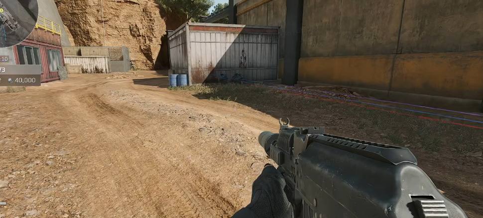 三角洲行动激光明显吗