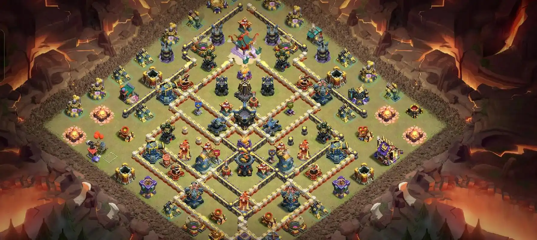 部落冲突怎么找元素