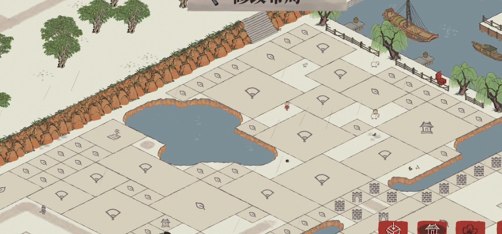 江南百景图荒坟怎么放