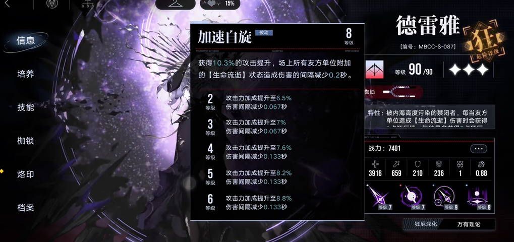 无期迷途流血队怎么搭配