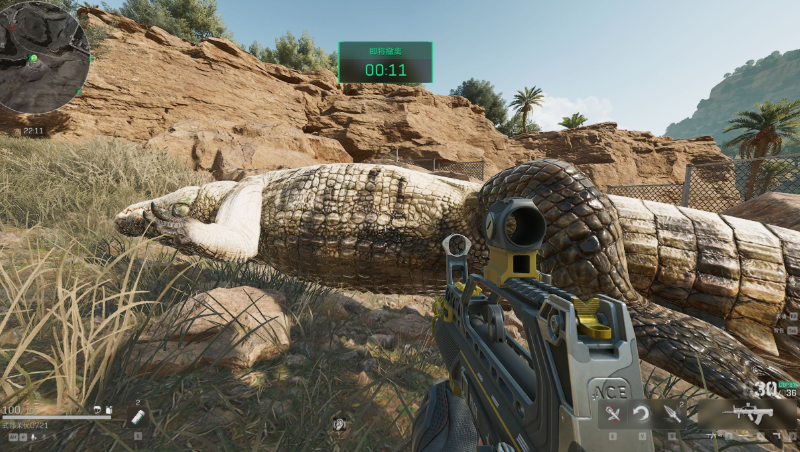 三角洲行动打鳄鱼有什么用