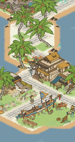 江南百景图椰岛小岛在哪