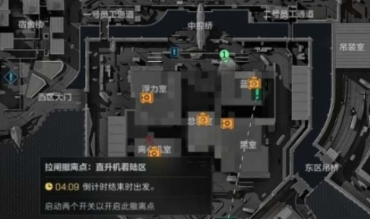 三角洲行动大坝在哪拉闸