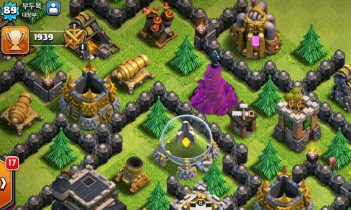 部落冲突怎么栽树