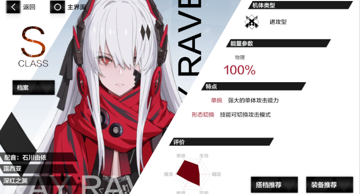 战双帕弥什抽到白毛自选s选什么