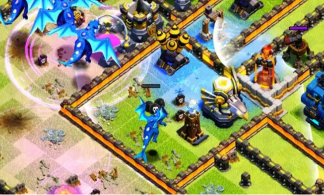 部落冲突如何建基地