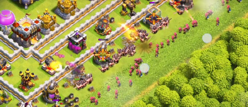 部落冲突兵如何驻扎