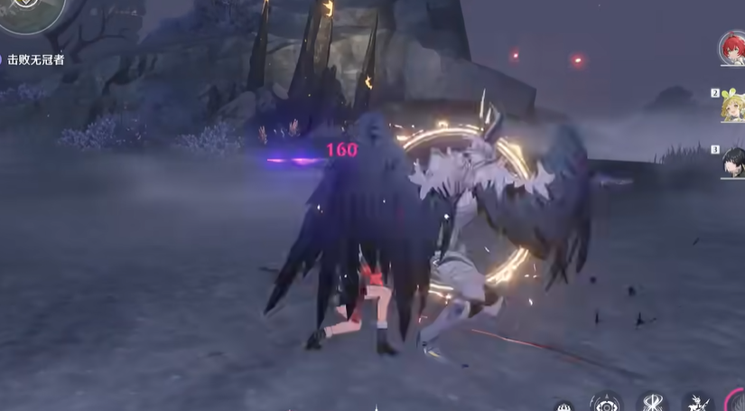 鸣潮黄色护盾怎么破