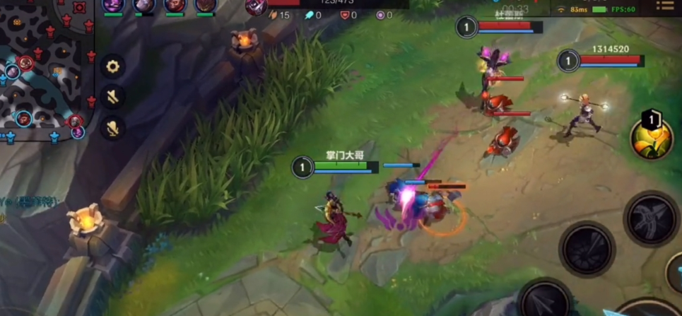 英雄联盟手游vn配合什么打野