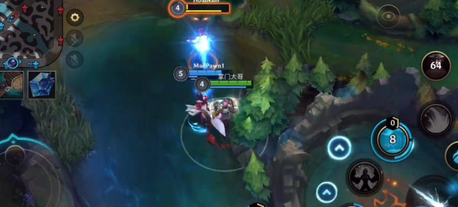 英雄联盟手游蔚一级学什么技能