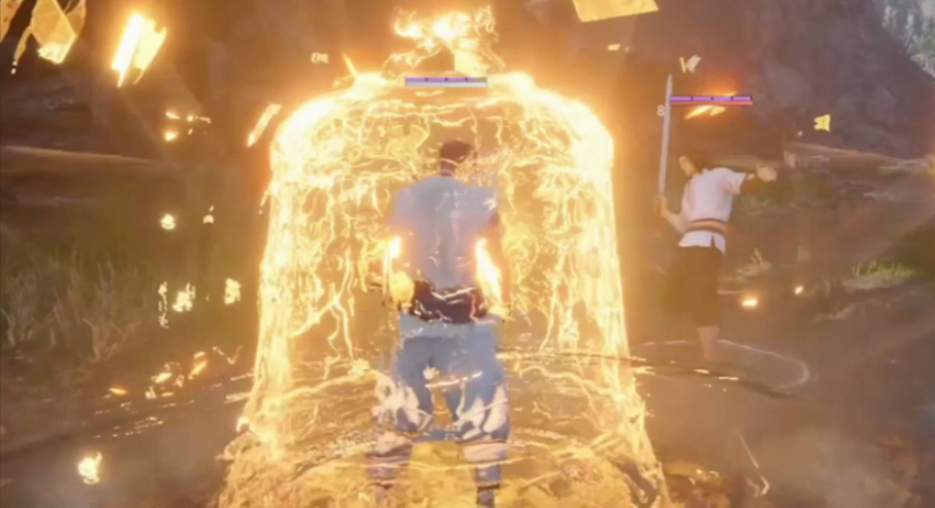 永劫无间1v1怎么打和尚