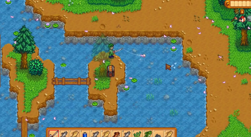 星露谷物语钓鱼技巧有哪些