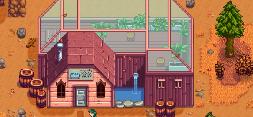 星露谷物语洗浴怎么解锁