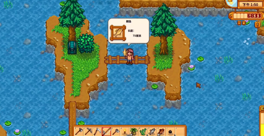 星露谷物语鲤鱼在哪钓