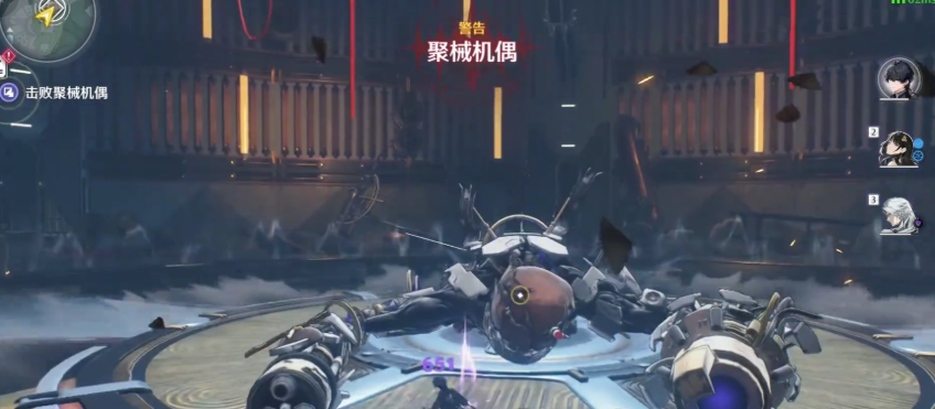 鸣潮聚械机偶在哪