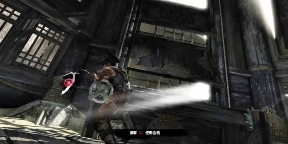 古墓丽影9寺庙风力怎么过