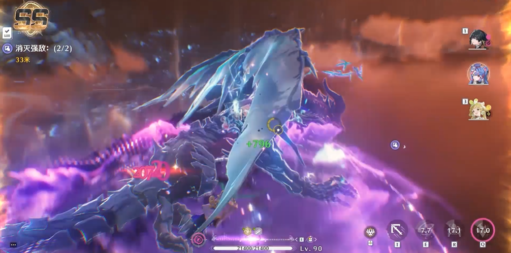 鸣潮灾难情景怎么过