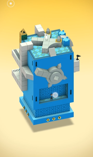 纪念碑谷旋转的大楼怎么过