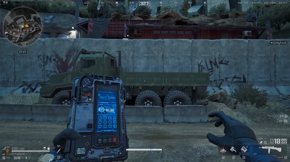 三角洲行动怎么上楼顶临界点