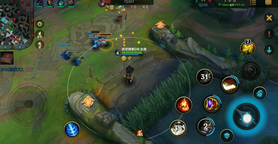 英雄联盟手游如何准确补兵