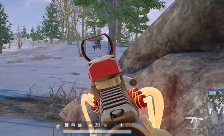 绝地求生scar如何压枪