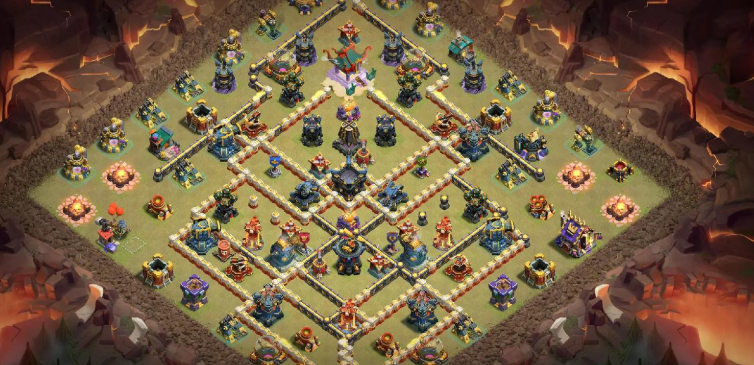 部落冲突七本摆什么