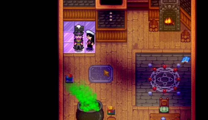 星露谷物语如何开启法师商店