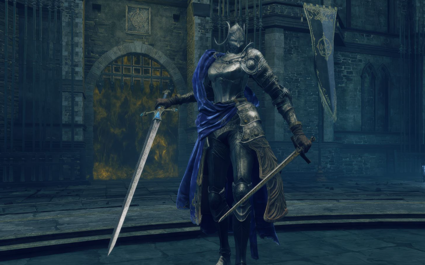 艾尔登法环双持剑士怎么玩