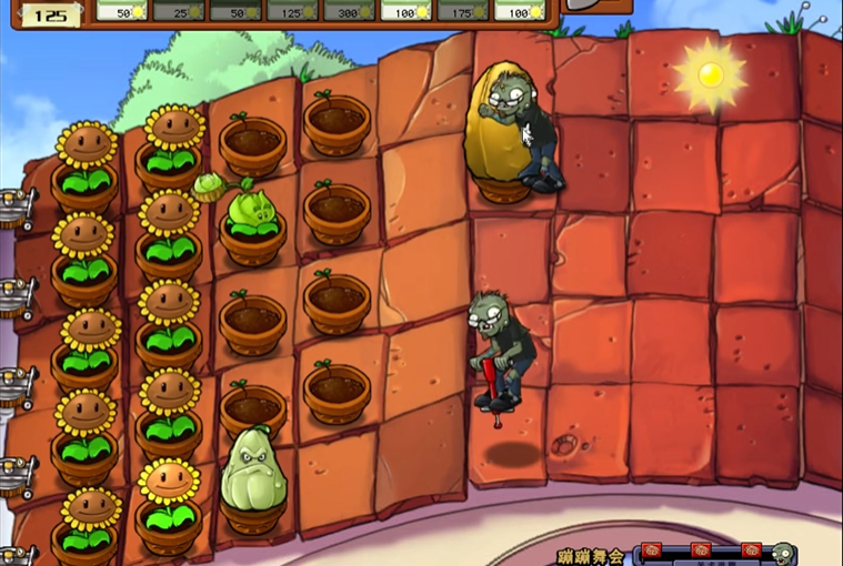植物大战僵尸蹦蹦舞会怎么打