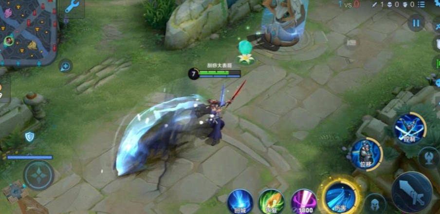 王者荣耀宫本武藏怎么挡刀