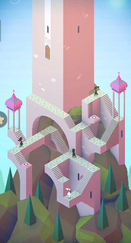 纪念碑谷幻想城堡怎么过