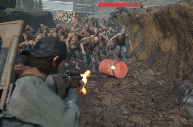 往日不再尸群怎么打