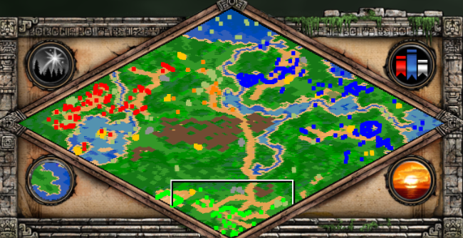 帝国时代2蒙特祖玛第三关怎么玩