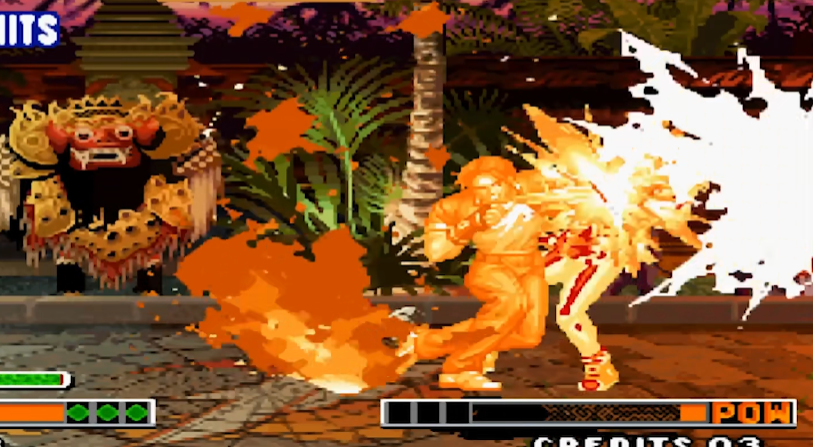 拳皇97放大招怎么放