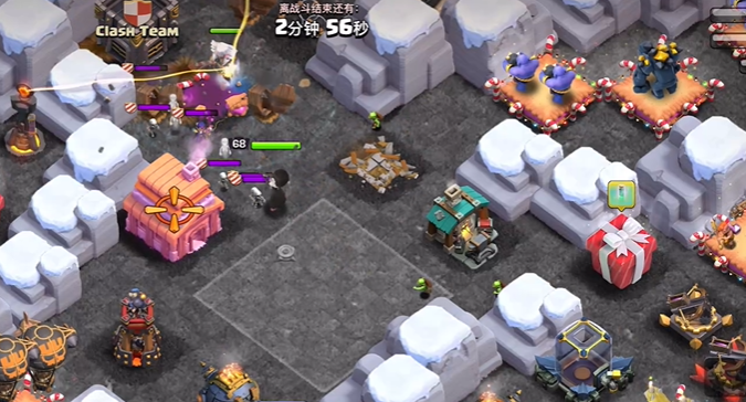 部落冲突都城怎么发育