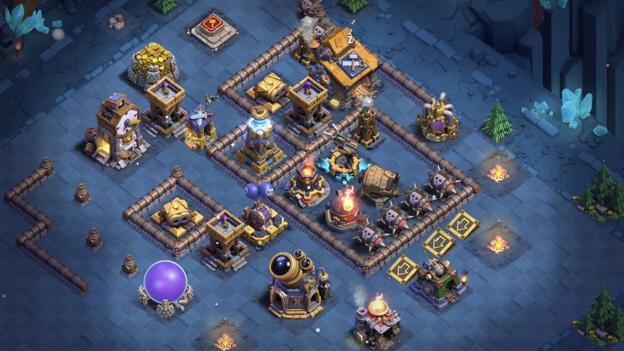 部落冲突魔界部落有什么用