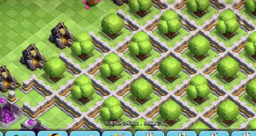 部落冲突如何加多树木